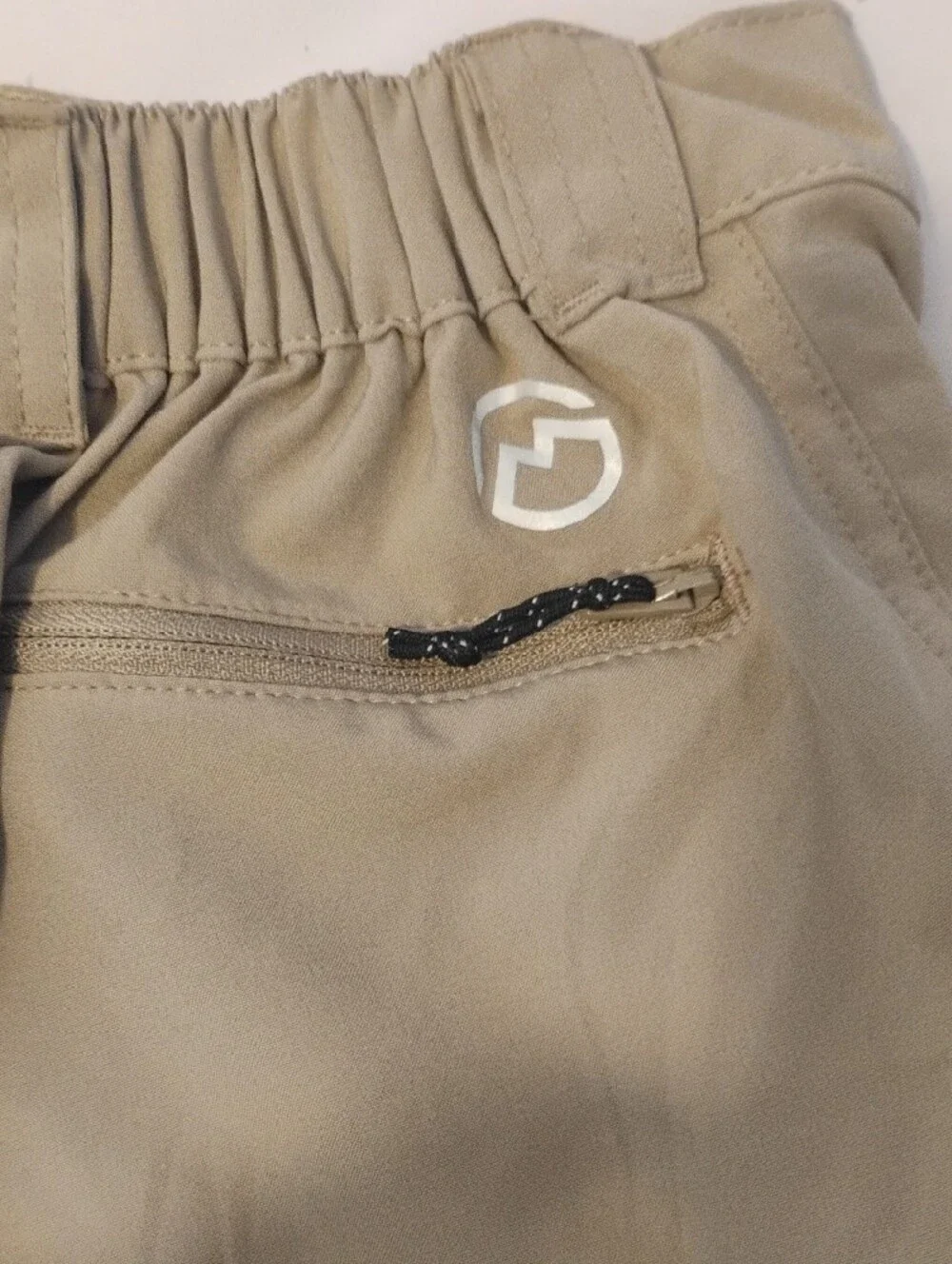 Magellan Outdoors Fish Gear Boys Convertible Cargo Pants Khaki Youth Small 8